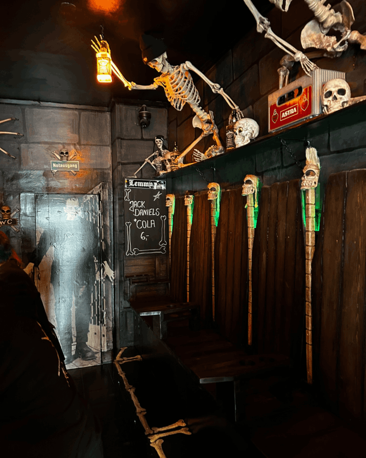 Skeleton Bar